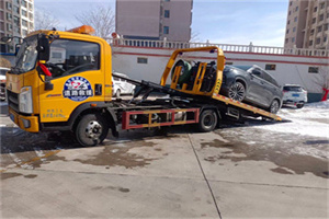 夷陵救援拖车费用怎么算